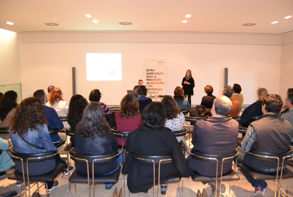 Sigues foi convidada especial do BETA TALK de Portimão